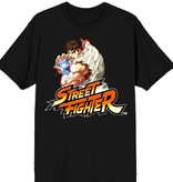 Street Fighter - S  Ryu Logo Tee