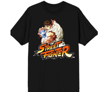 Street Fighter - S  Ryu Logo Tee