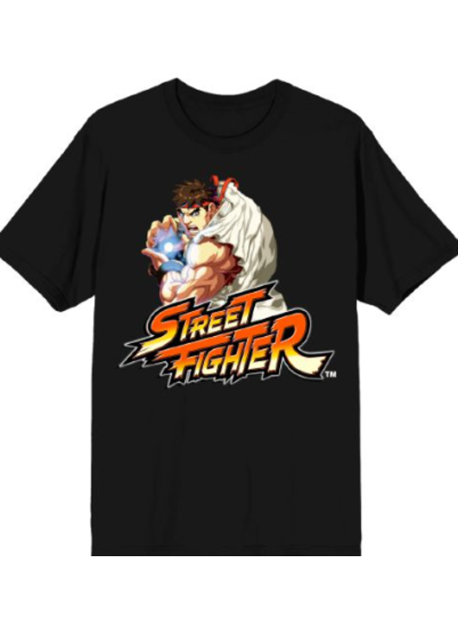 Street Fighter - S  Ryu Logo Tee