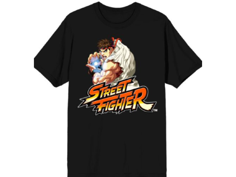 Street Fighter - S  Ryu Logo Tee