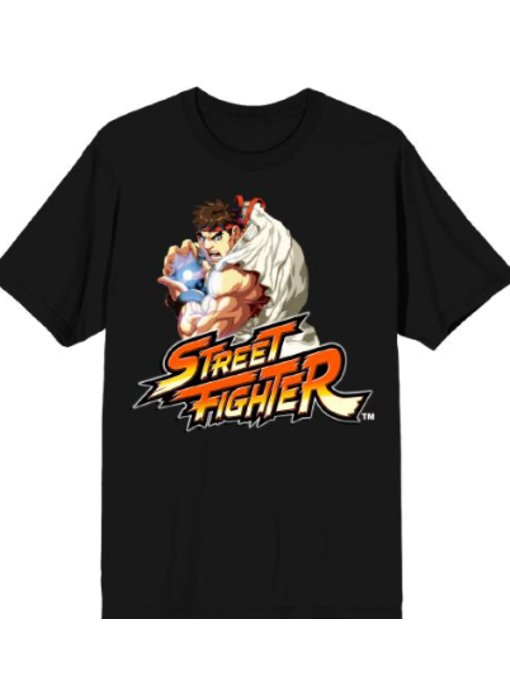 Street Fighter -  M Ryu Logo Tee