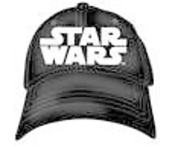 Star Wars - Logo Black Adjustable Cap