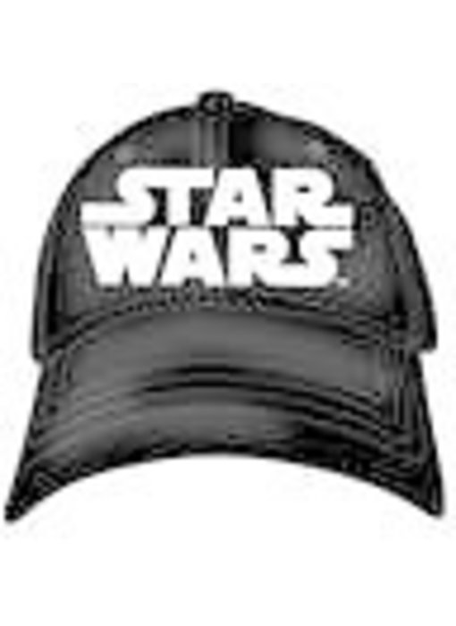 Star Wars - Logo Black Adjustable Cap