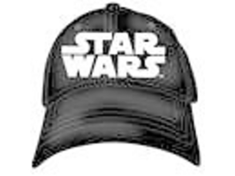 Bioworld Star Wars - Logo Black Adjustable Cap