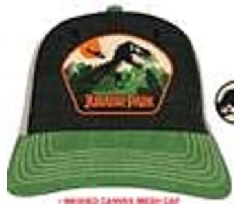 Jurassic Park Logo Scene Ballcap