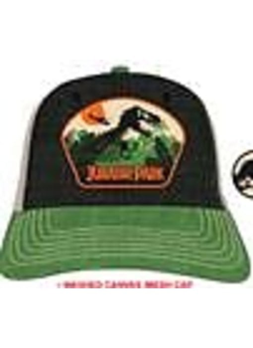 Jurassic Park Logo Scene Ballcap