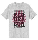 Bioworld Dungeons And Dragons - S Red Dragon Head Tee