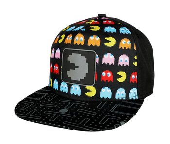 Pac-Man- Aop Front, Reflective Patch, Tonal Print Brim