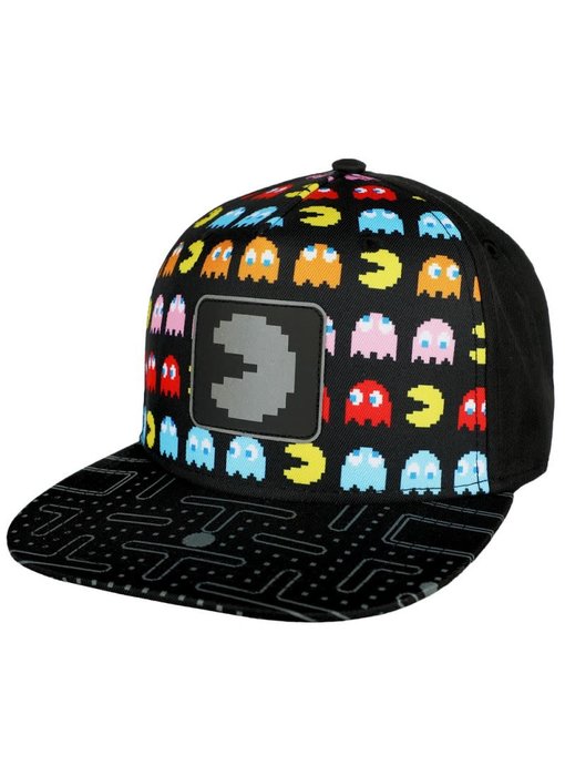 Pac-Man- Aop Front, Reflective Patch, Tonal Print Brim