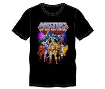 Master Of The Universe - M Group Shot Tshirt