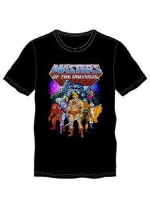 Master Of The Universe - M Group Shot Tshirt