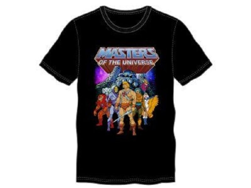 Bioworld Master Of The Universe - M Group Shot Tshirt