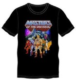 Bioworld Master Of The Universe - L Group Shot Tshirt