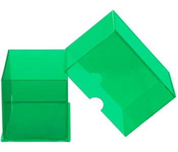 Ultra Pro D-Box Eclipse 2Pc Lime Green