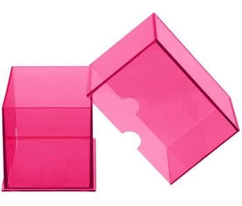 Ultra Pro D-Box Eclipse 2Pc Hot Pink