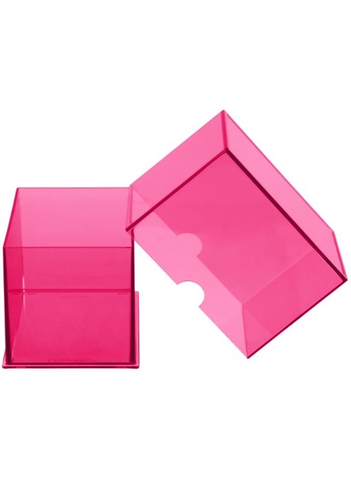 Ultra Pro D-Box Eclipse 2Pc Hot Pink