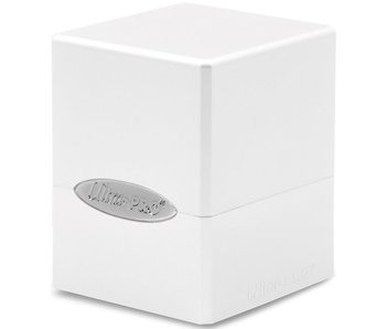Ultra Pro D-Box Satin Cube Arctic White