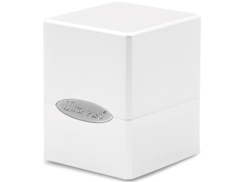Ultra-Pro Ultra Pro D-Box Satin Cube Arctic White