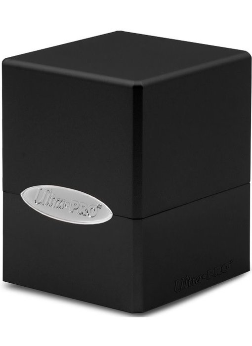 Ultra Pro D-Box Satin Cube Jet Black