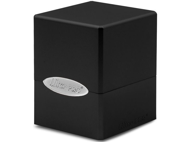 Ultra Pro Ultra Pro D-Box Satin Cube Jet Black