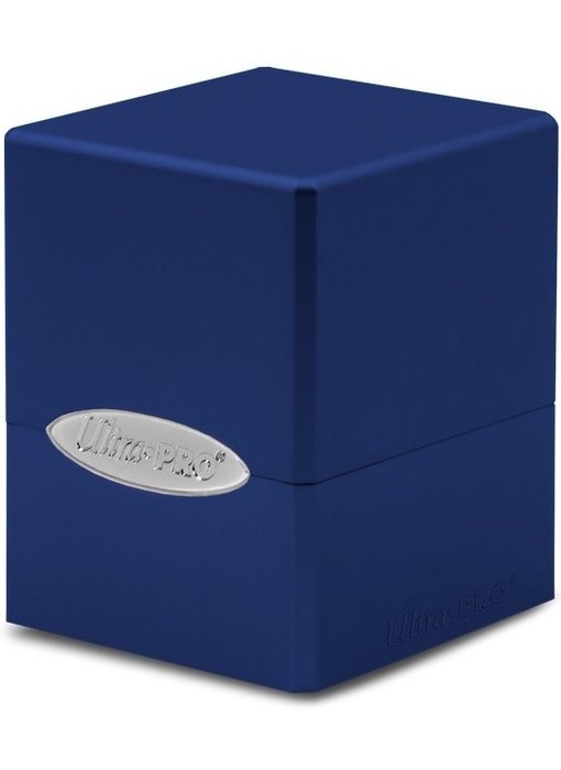 Ultra Pro D-Box Satin Cube Pacific Blue