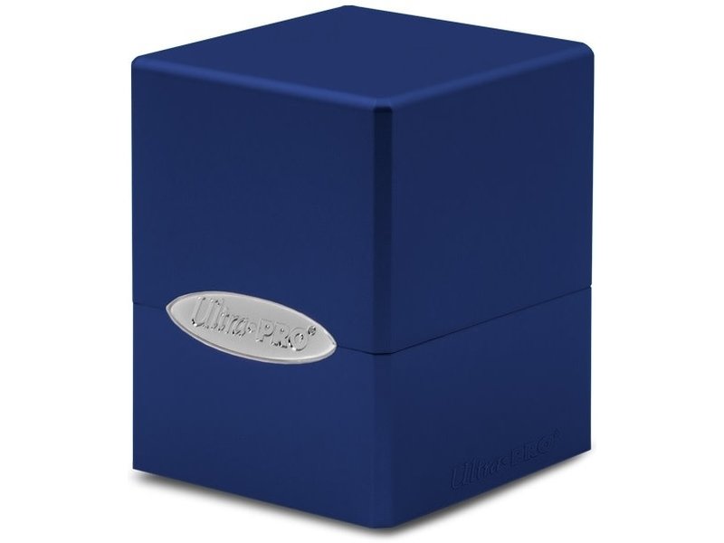 Ultra-Pro Ultra Pro D-Box Satin Cube Pacific Blue