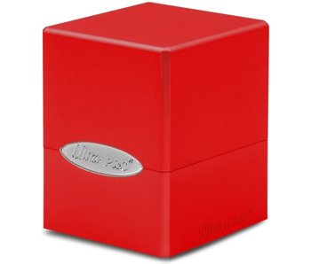 Ultra Pro D-Box Satin Cube Apple Red