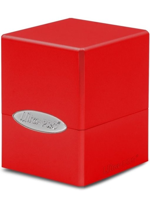 Ultra Pro D-Box Satin Cube Apple Red