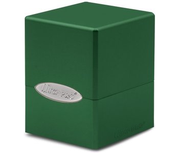 Ultra Pro D-Box Satin Cube Forest Green