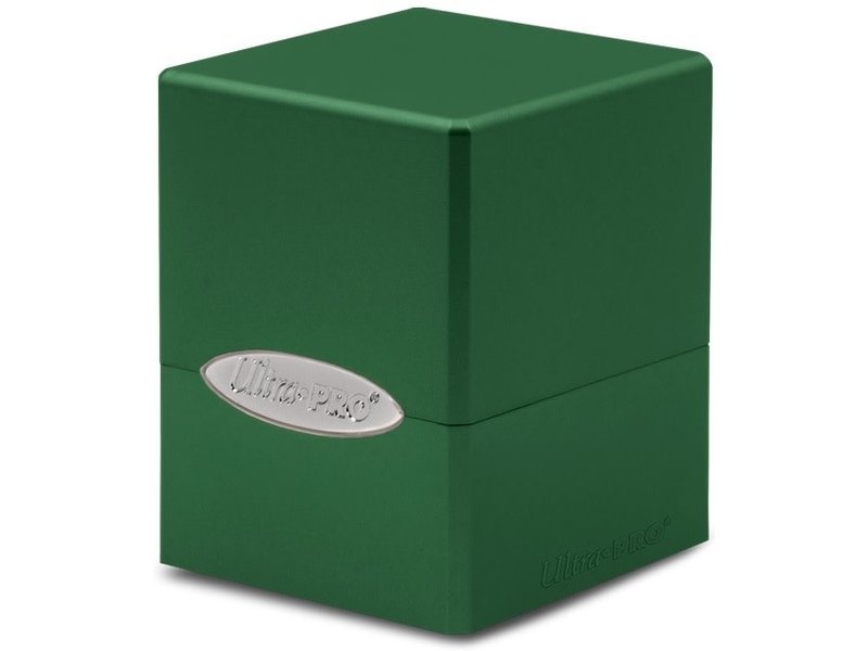 Ultra-Pro Ultra Pro D-Box Satin Cube Forest Green