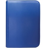 Ultra-Pro Ultra Pro Zip Binder Pro Vivid 4-Pocket Blue