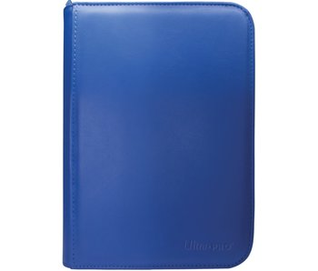 Ultra Pro Zip Binder Pro Vivid 4-Pocket Blue