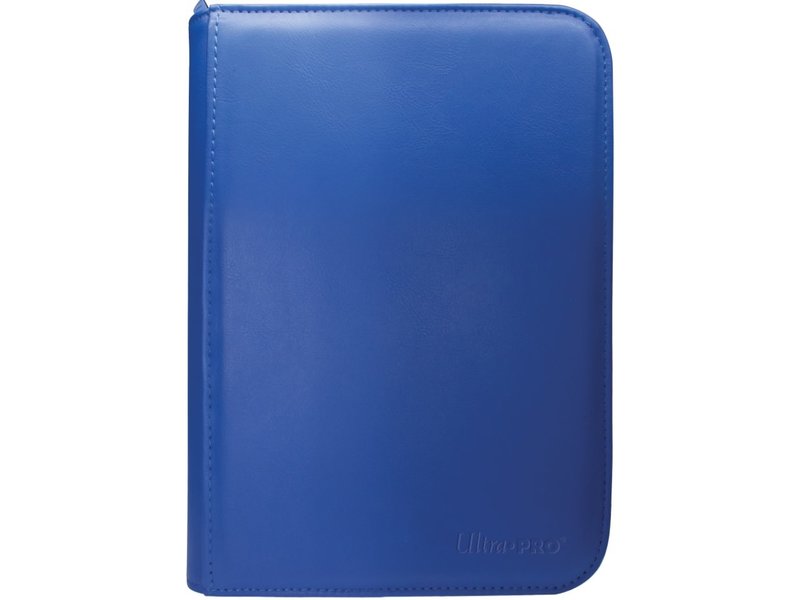 Ultra-Pro Ultra Pro Zip Binder Pro Vivid 4-Pocket Blue