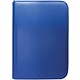 Ultra Pro Zip Binder Pro Vivid 4-Pocket Blue