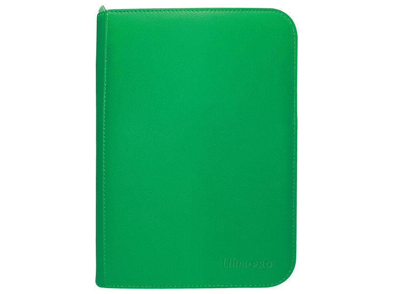 Ultra-Pro Ultra Pro Zip Binder Pro Vivid 4-Pocket Green