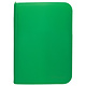 Ultra Pro Zip Binder Pro Vivid 4-Pocket Green