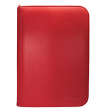 Ultra-Pro Ultra Pro Zip Binder Pro Vivid 4-Pocket Red