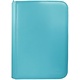 Ultra Pro Zip Binder Pro Vivid 4-Pocket Light Blue
