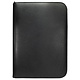 Ultra Pro Zip Binder Pro Vivid 4-Pocket Black