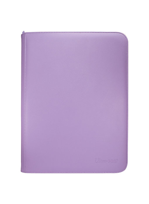 Ultra Pro Zip Binder Pro Vivid 9-Pocket Purple