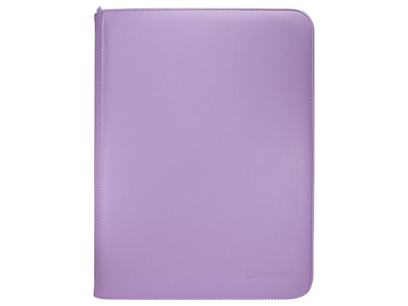 Ultra Pro Ultra Pro Zip Binder Pro Vivid 9-Pocket Purple