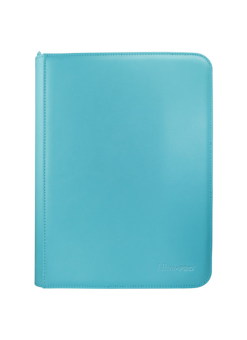 Ultra Pro Zip Binder Pro Vivid 9-Pocket Light Blue