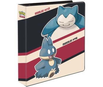 Ultra Pro Album 2Inches Pokemon Snorlax/Munchlax