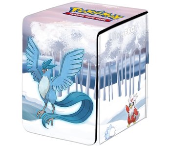 Ultra Pro D-Box Alcove Flip Pokemon Gal Frosted Forest