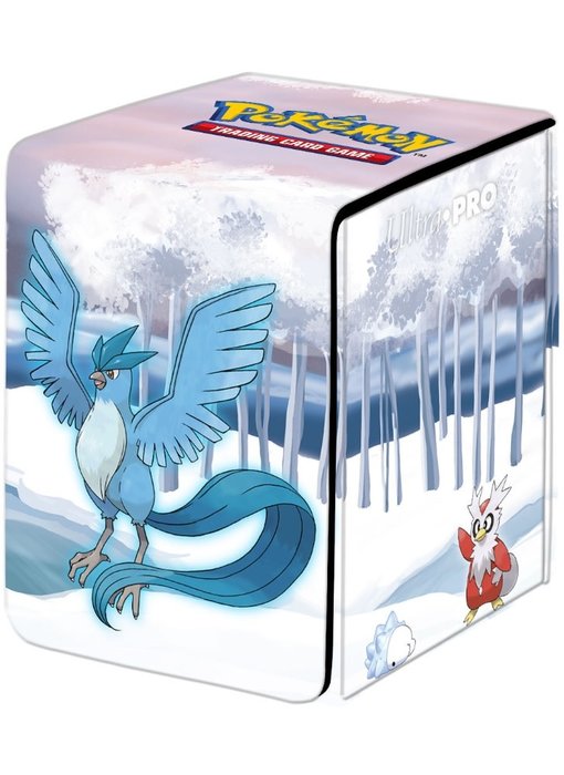 Ultra Pro D-Box Alcove Flip Pokemon Gal Frosted Forest
