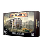 Games Workshop Necromunda - Promethium Tanks Refuelling Station