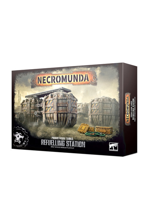 Necromunda - Promethium Tanks Refuelling Station