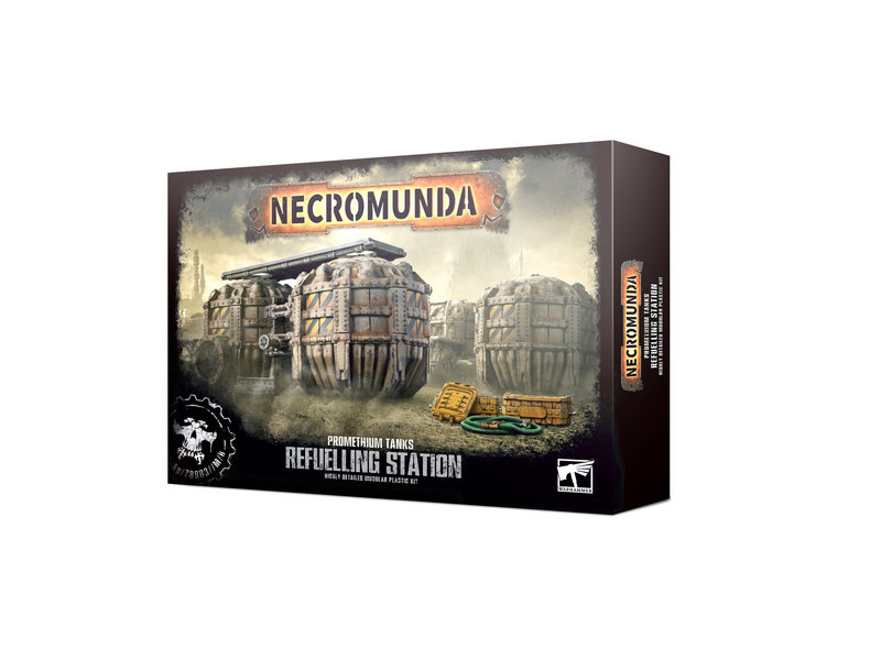 Games Workshop Necromunda - Promethium Tanks Refuelling Station