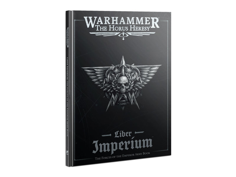Games Workshop Age Of Darkness - Liber Imperium (English)