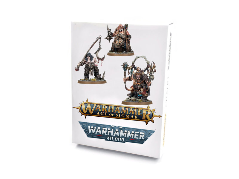 Games Workshop Ogor Mawtribes - Maneaters